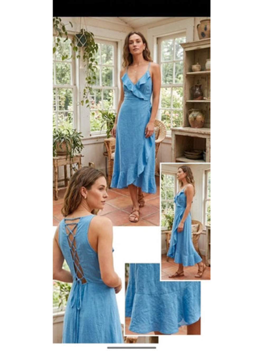 Women's Lucy Love Dress Sz M